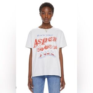 NEW Mother Aspen Graphic T-shirt